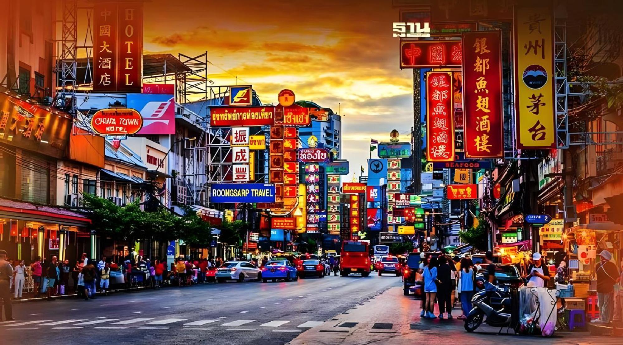 Go Inn Khaosan Road Bkk - โกอินน์ ตรอกข้าวสาร 방콕 외부 사진