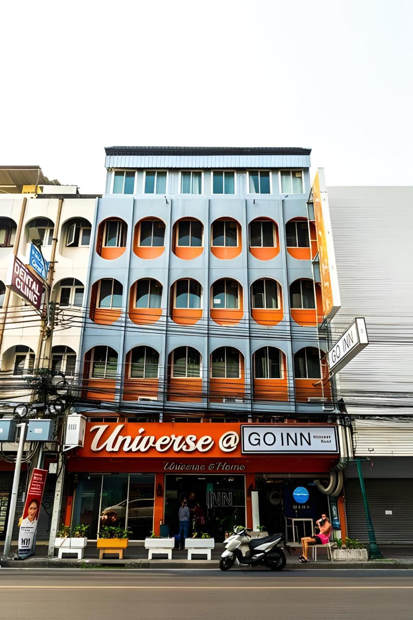 Go Inn Khaosan Road Bkk - โกอินน์ ตรอกข้าวสาร 방콕 외부 사진