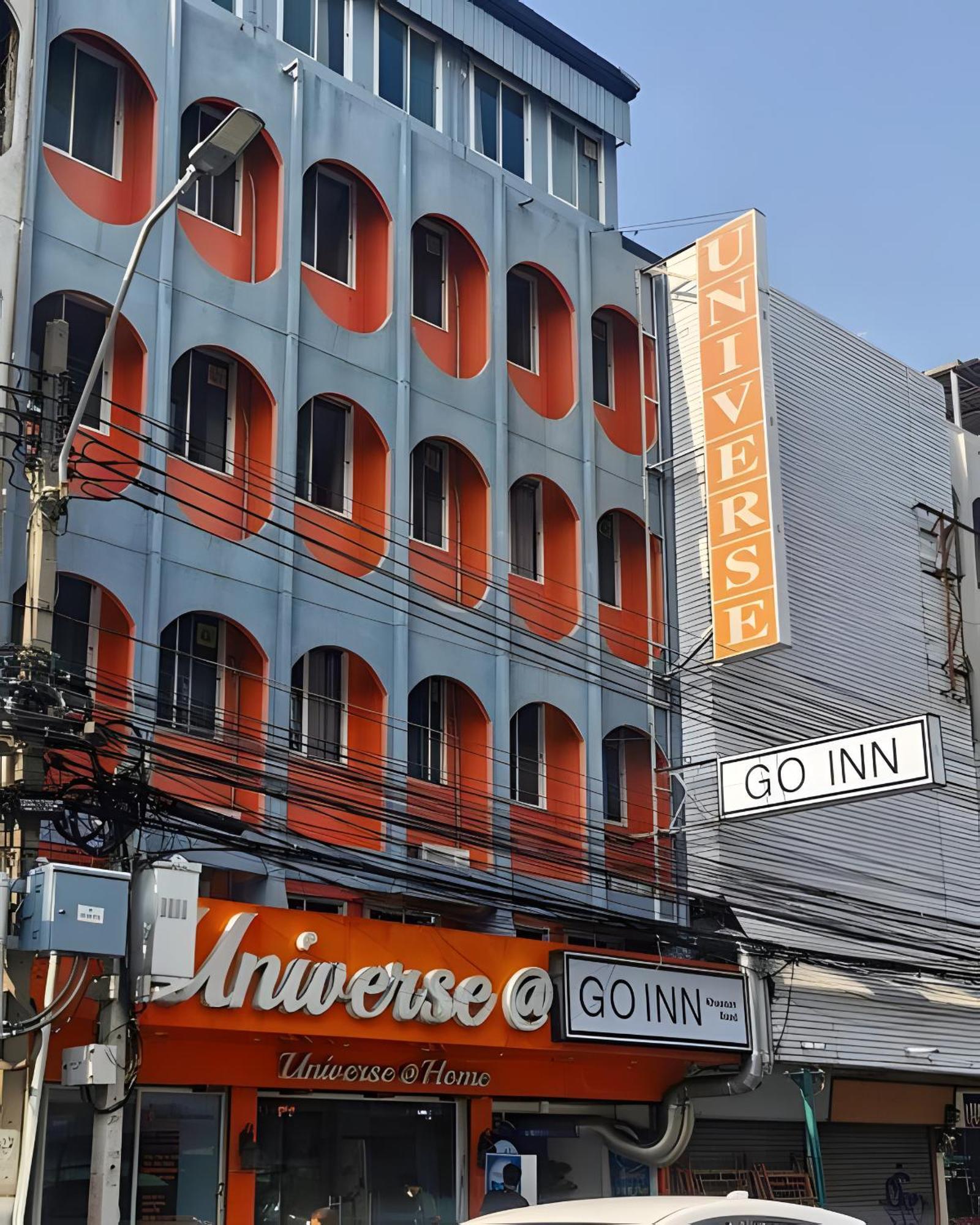 Go Inn Khaosan Road Bkk - โกอินน์ ตรอกข้าวสาร 방콕 외부 사진
